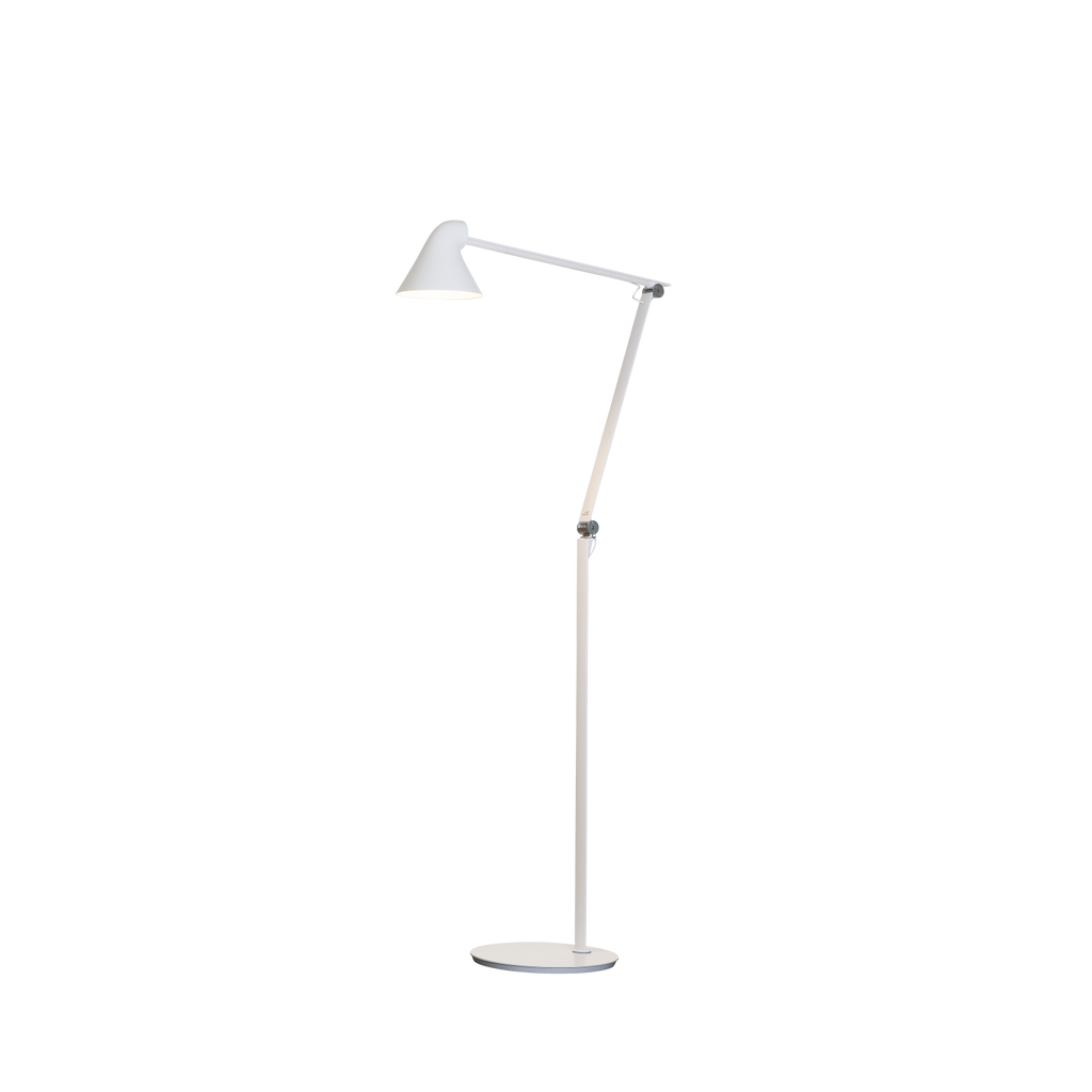 Louis Poulsen - NJP Gulvlampe - Hvid