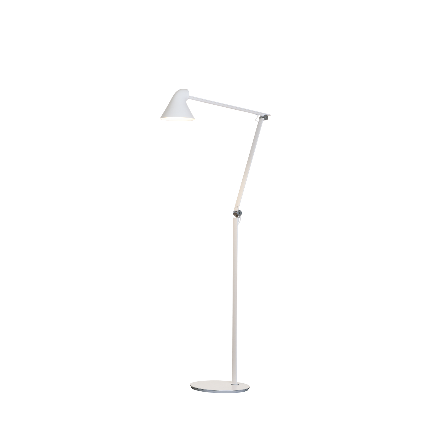 Louis Poulsen - NJP Gulvlampe - Hvid