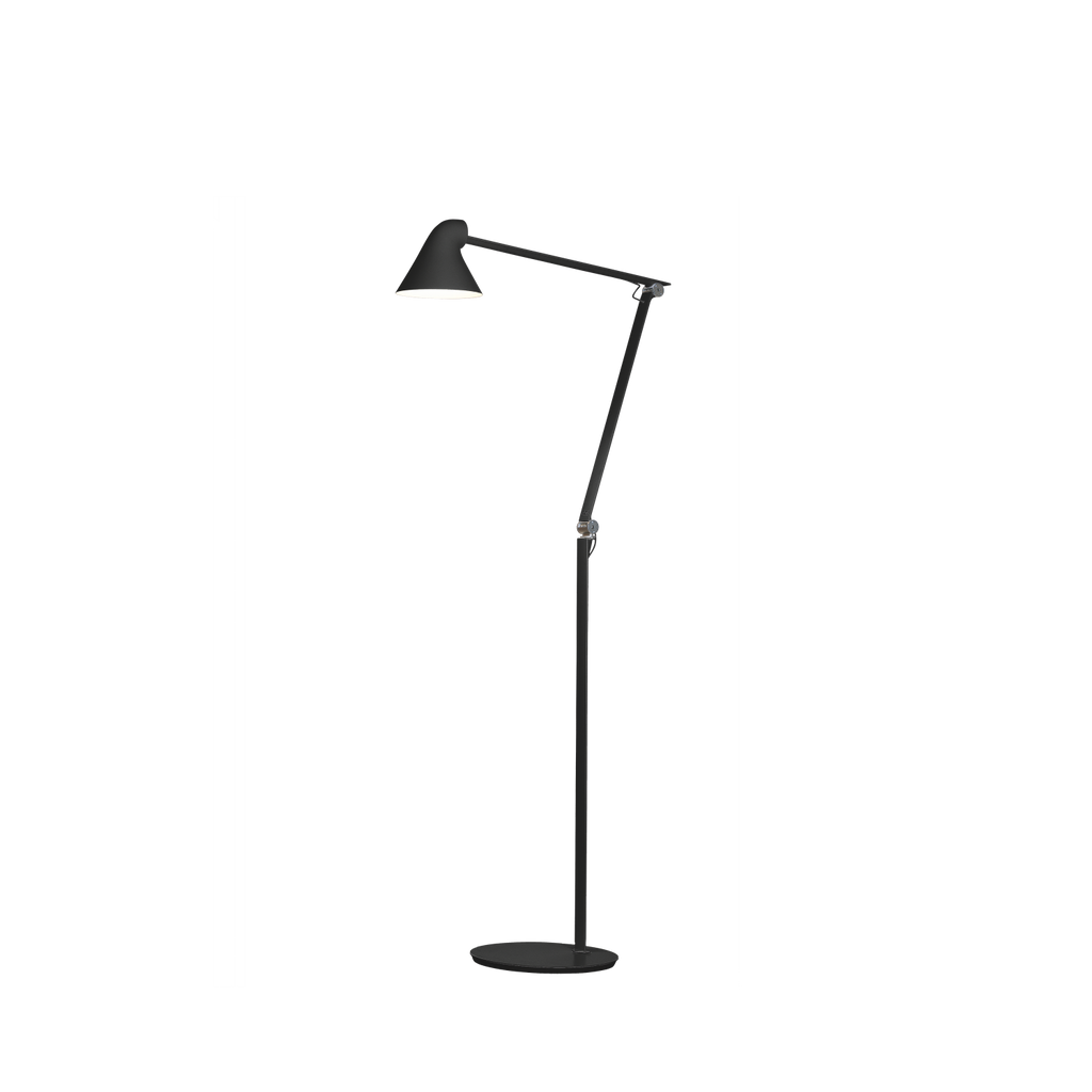 Louis Poulsen - NJP Gulvlampe - Sort