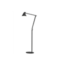 Louis Poulsen - NJP Gulvlampe - Sort