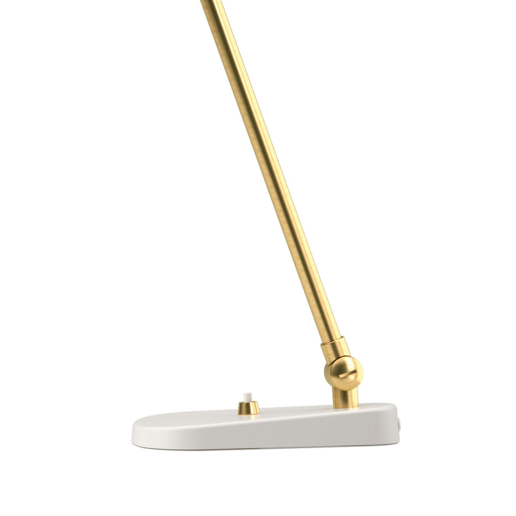 Louis Poulsen - VL38 Bordlampe - Hvid