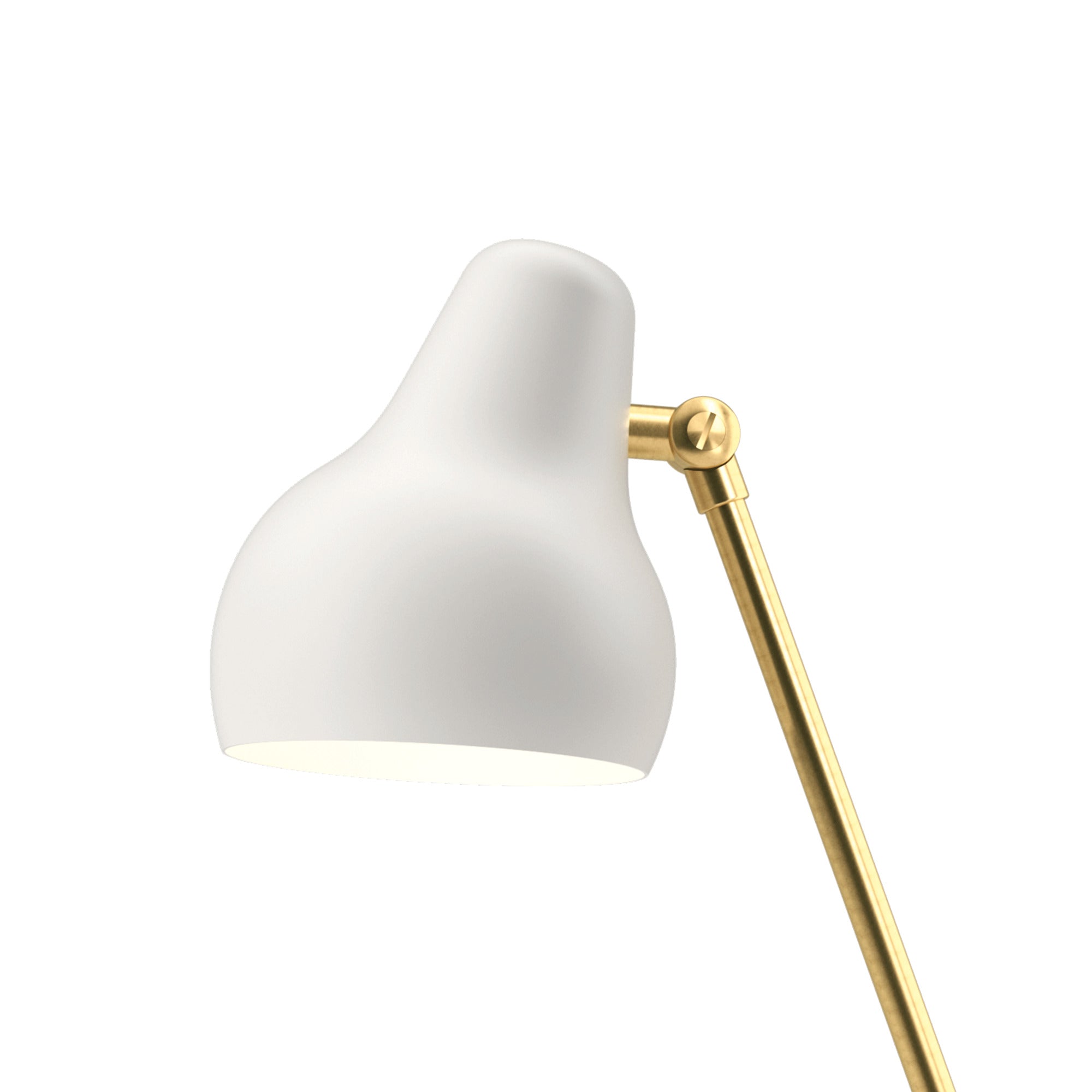 Louis Poulsen - VL38 Bordlampe - Hvid