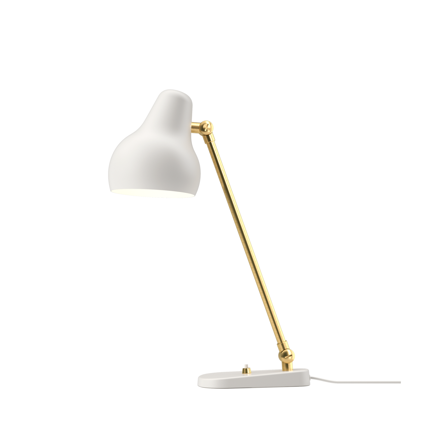 Louis Poulsen - VL38 Bordlampe - Hvid