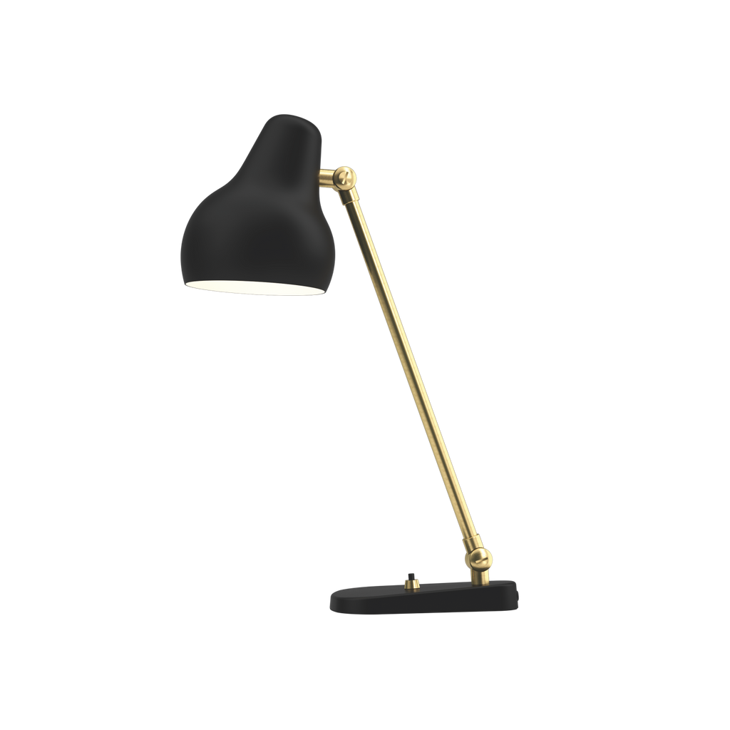 Louis Poulsen - VL38 Bordlampe - Sort