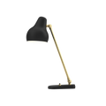 Louis Poulsen - VL38 Bordlampe - Sort