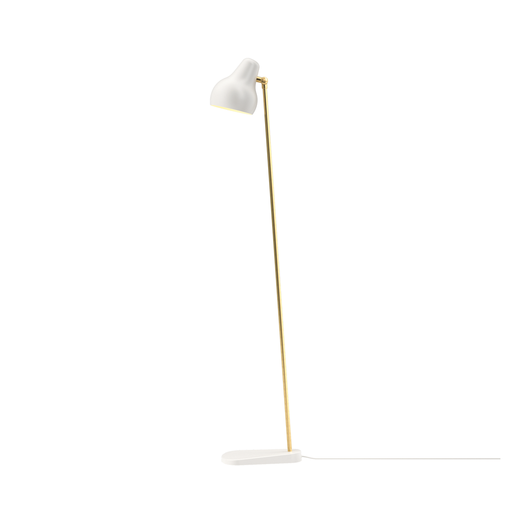 Louis Poulsen - VL 38 Gulvlampe - Hvid