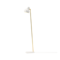 Louis Poulsen - VL 38 Gulvlampe - Hvid