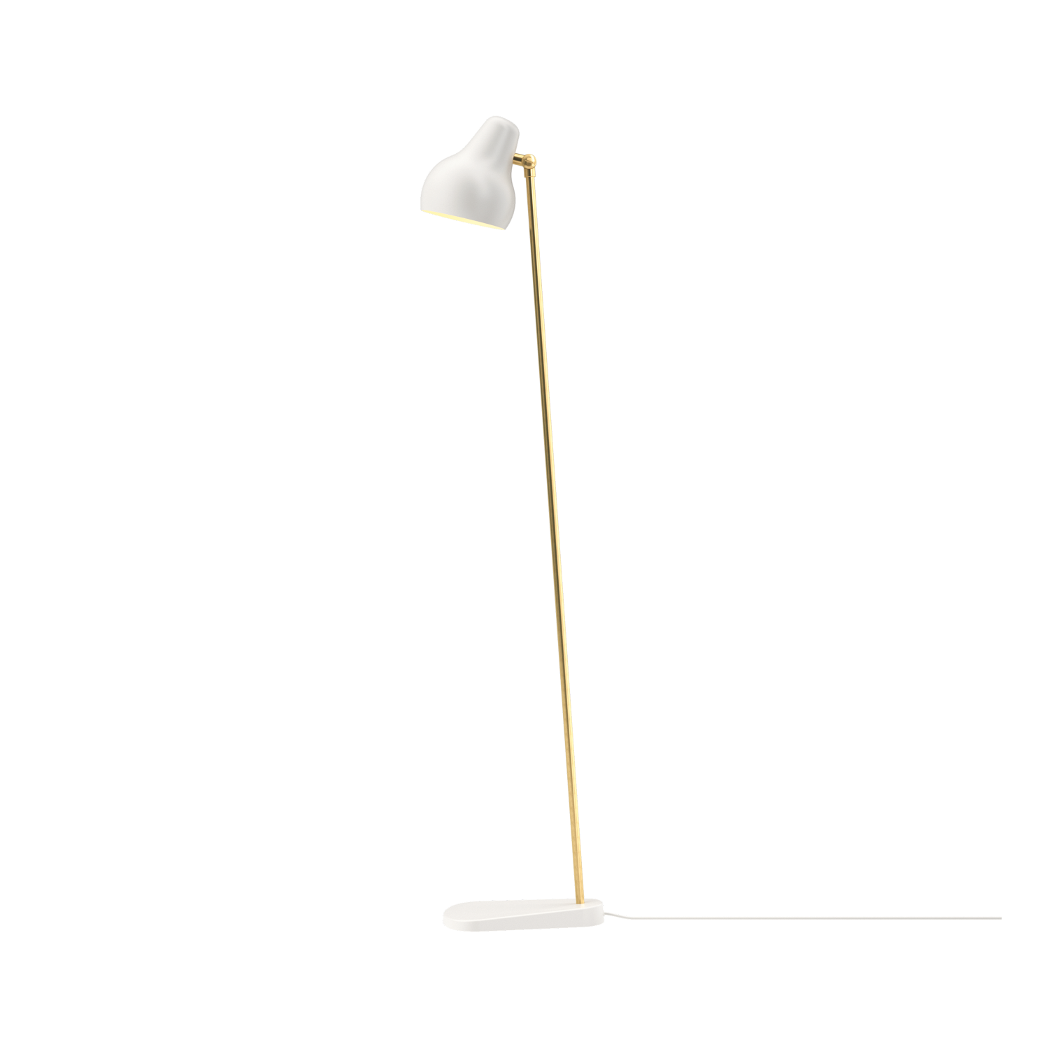 Louis Poulsen - VL 38 Gulvlampe - Hvid