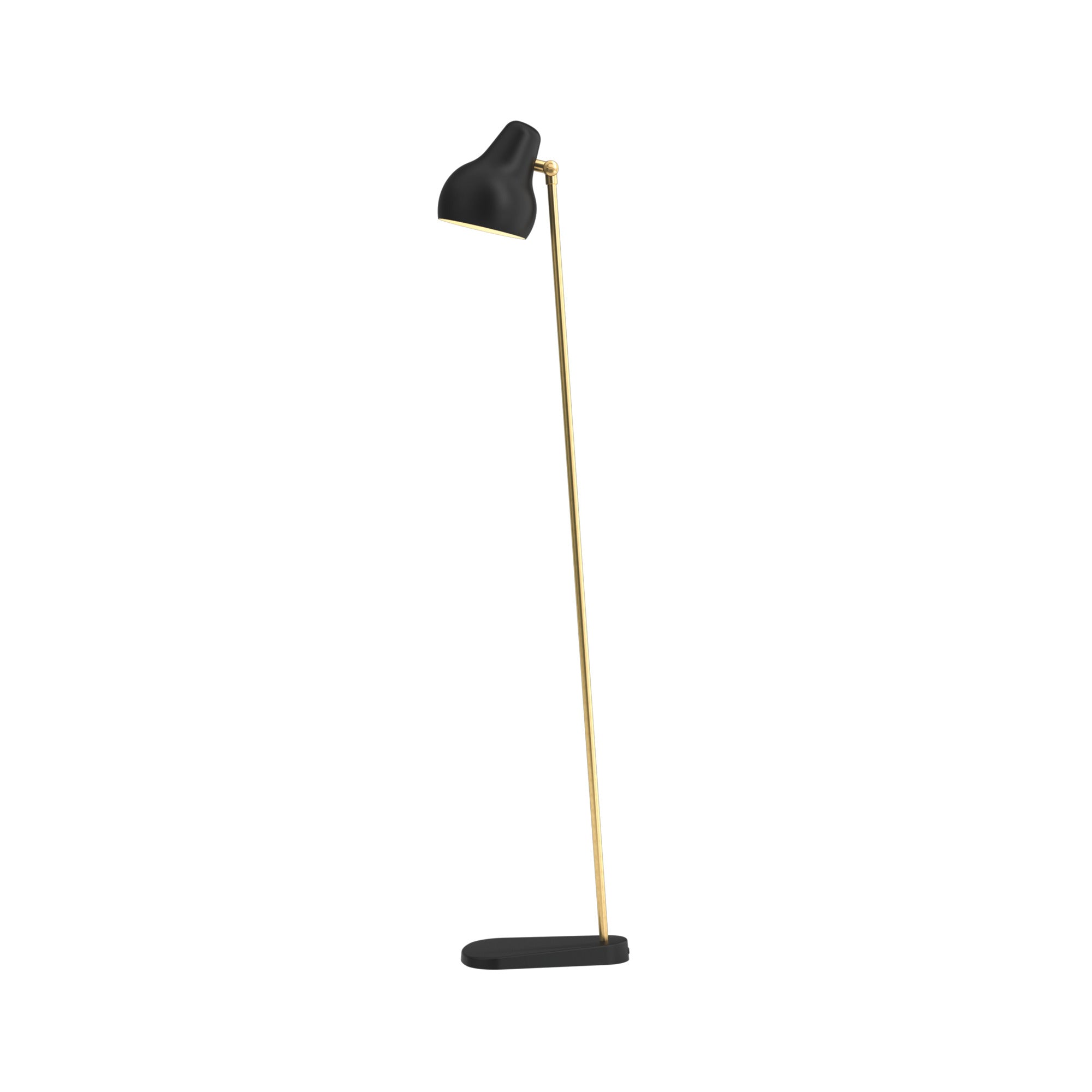Louis Poulsen - VL 38 Gulvlampe - Sort