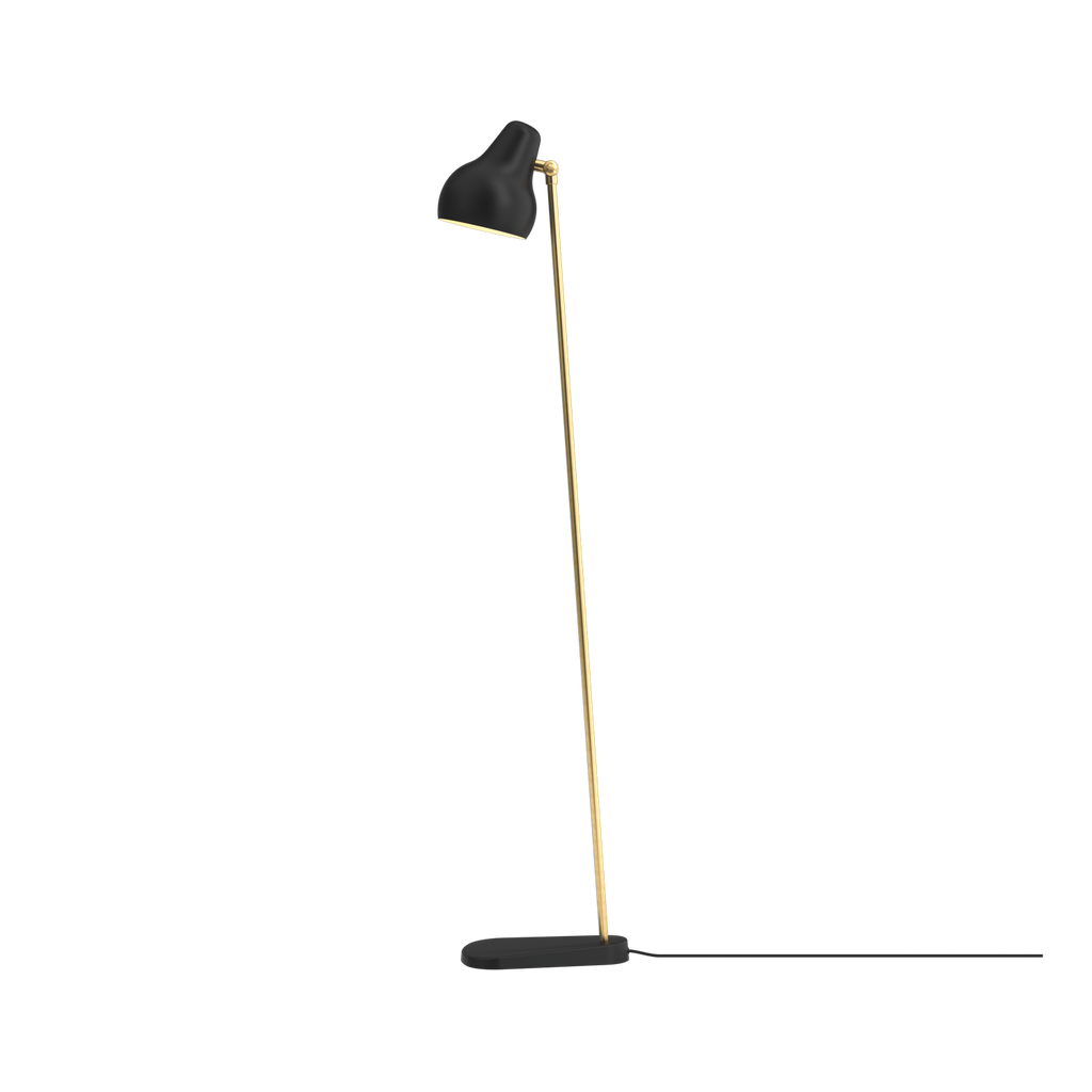 Louis Poulsen - VL 38 Gulvlampe - Sort