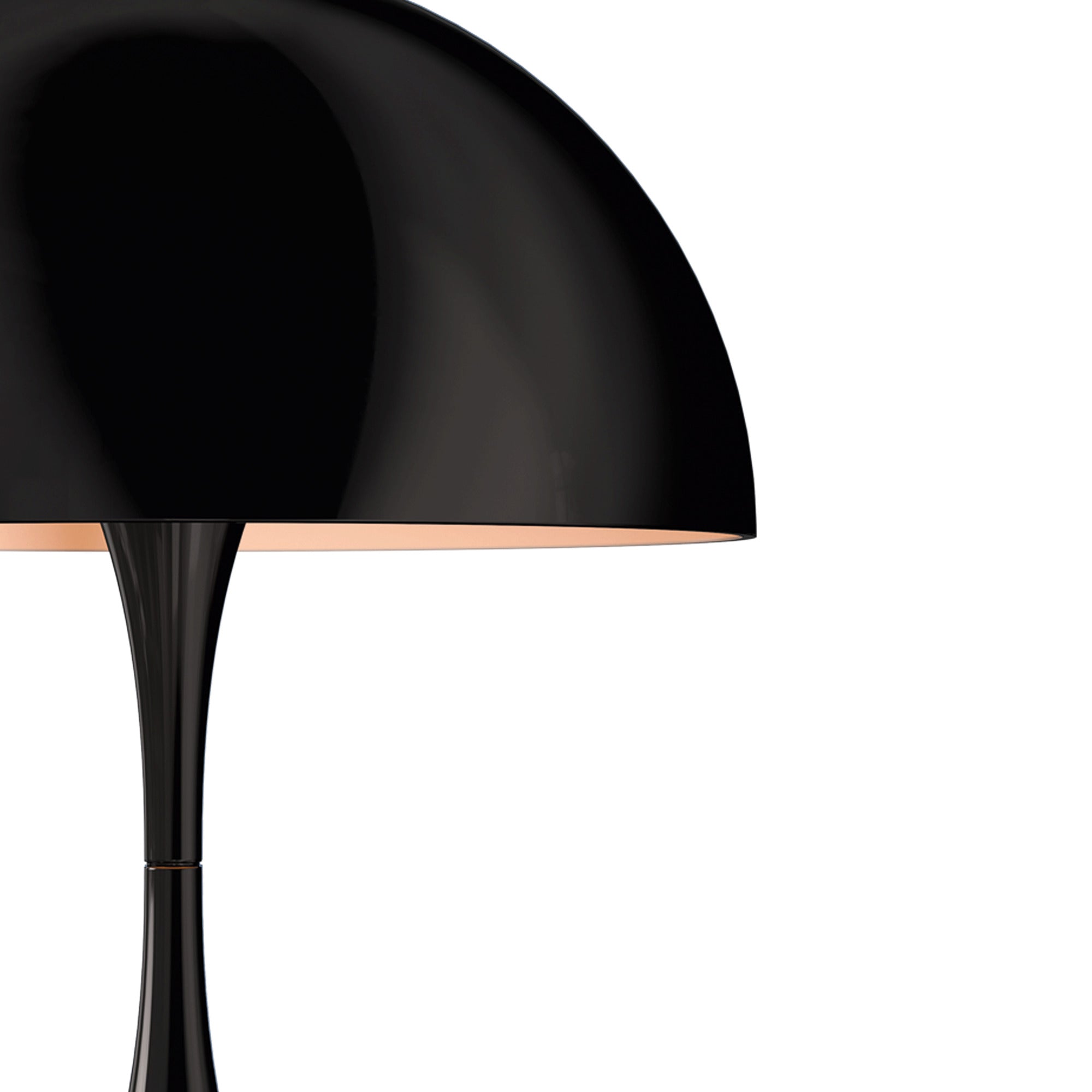Louis Poulsen Panthella 250 Bordlampe - Sort