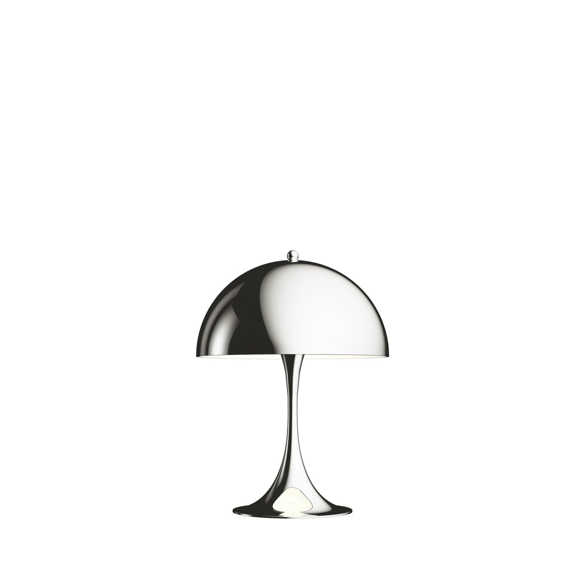 Louis Poulsen - Panthella 250 Bordlampe - Højglansforkromet