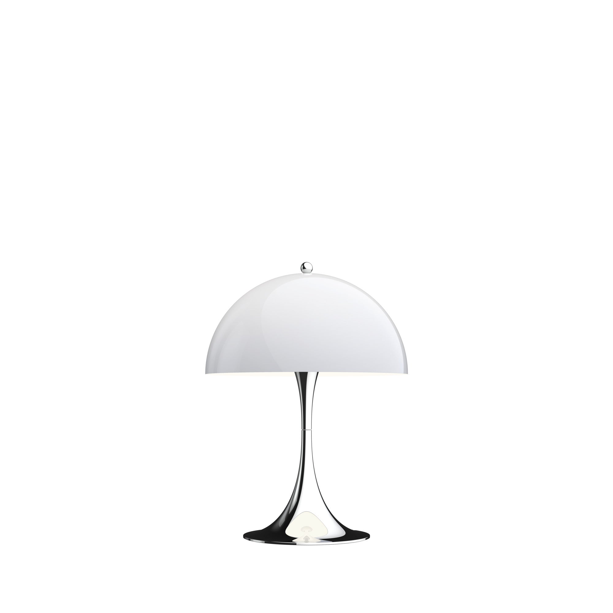 Louis Poulsen Panthella 250 Bordlampe - Grå Opalt Akryl