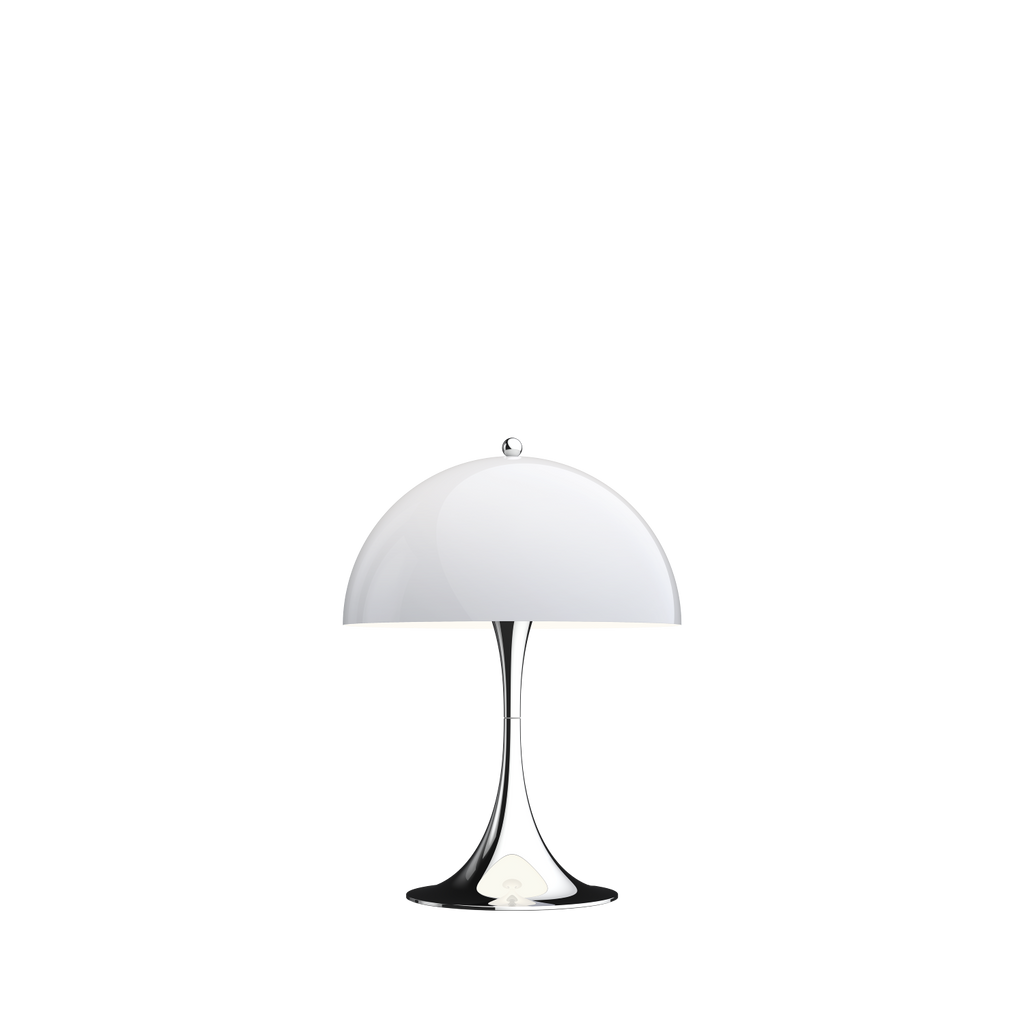 Louis Poulsen Panthella 250 Bordlampe - Grå Opalt Akryl