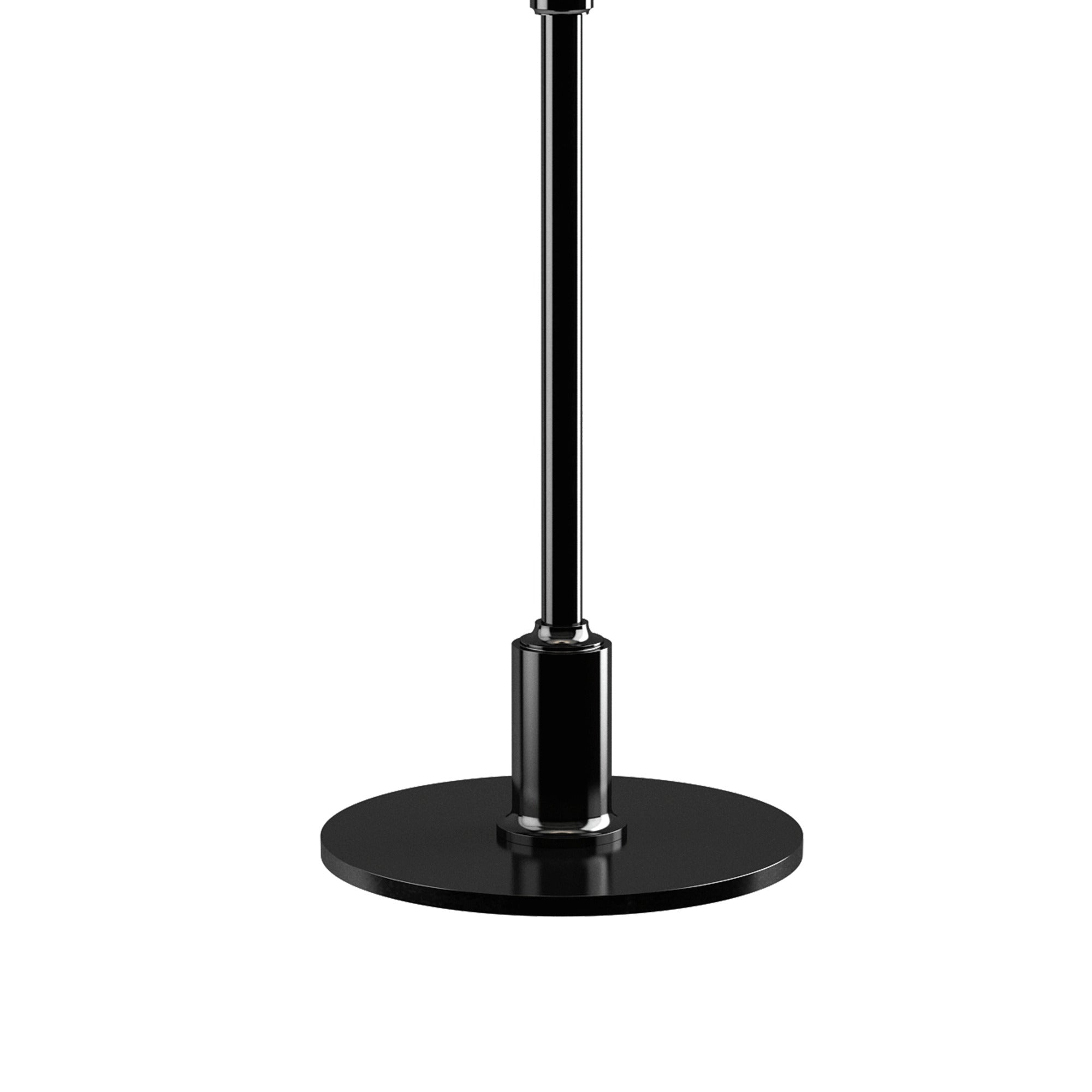 Louis Poulsen PH 3½-2½ Bordlampe Sort Metalliseret