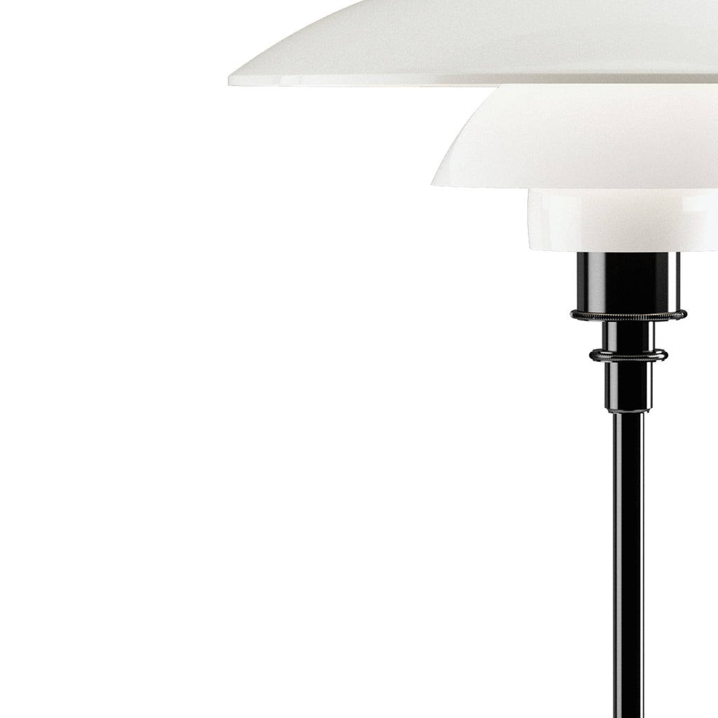 Louis Poulsen PH 3½-2½ Bordlampe Sort Metalliseret