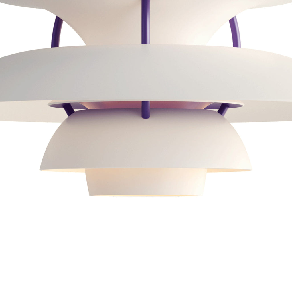 Louis Poulsen PH 5 Mini Pendel - Hvid Classic