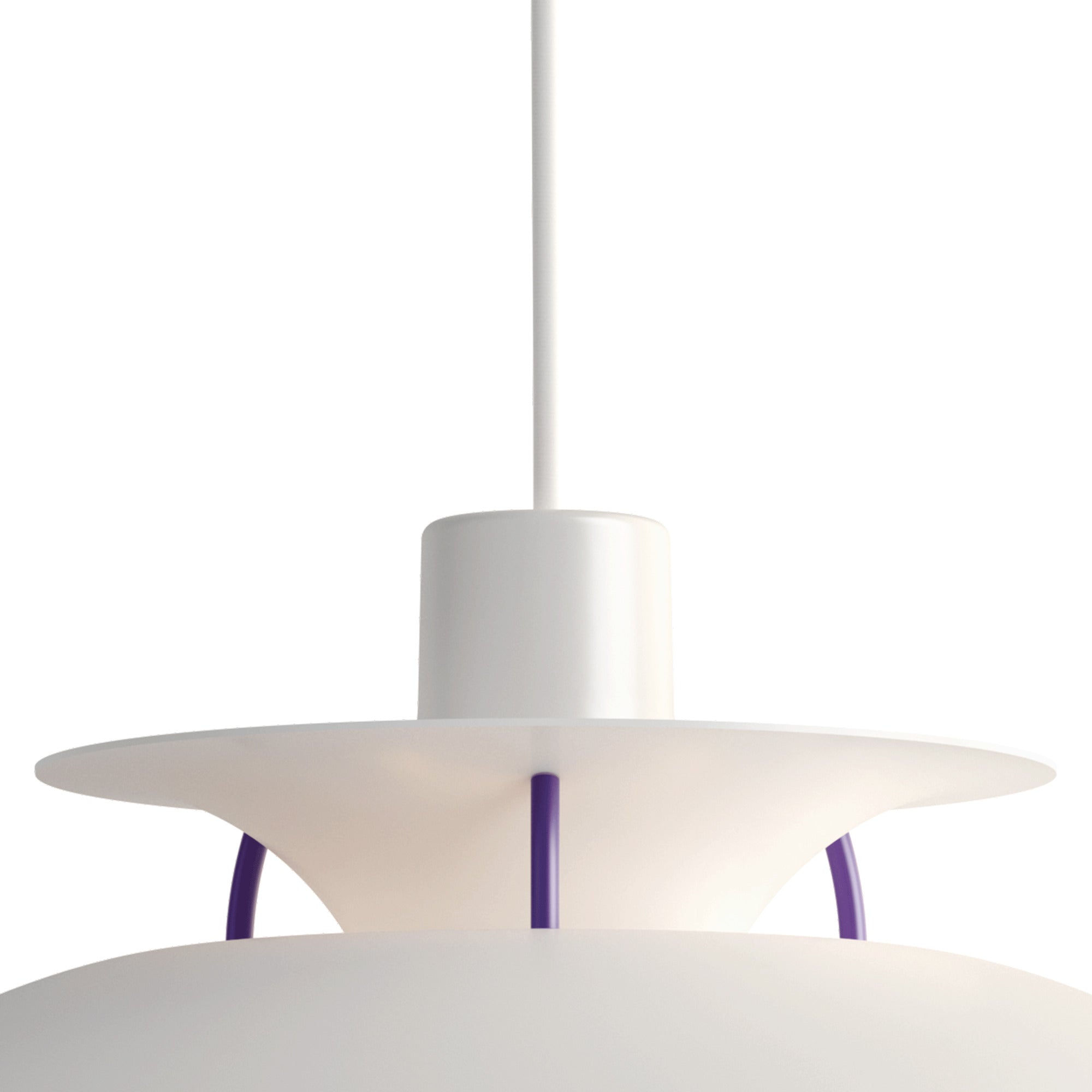 Louis Poulsen PH 5 Mini Pendel - Hvid Classic