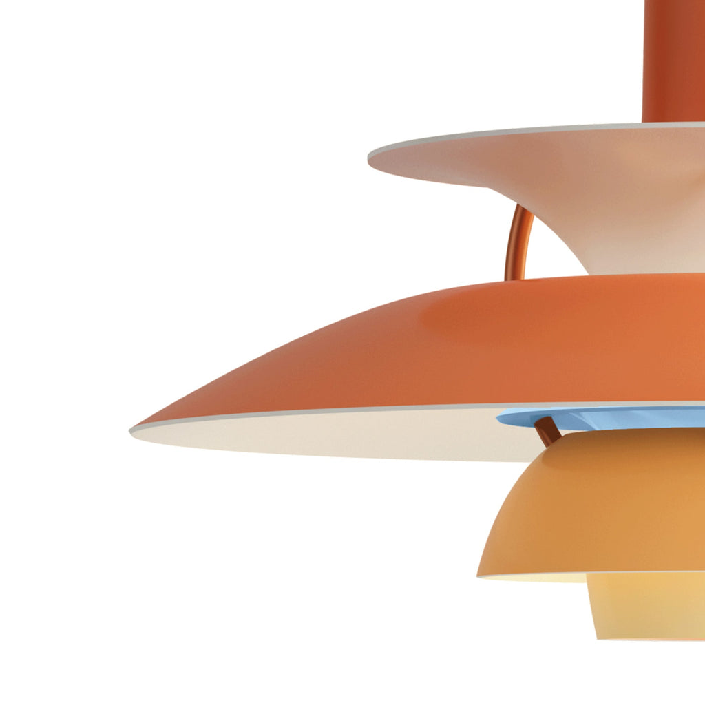 Louis Poulsen PH 5 Mini Pendel - Nuancer af Orange
