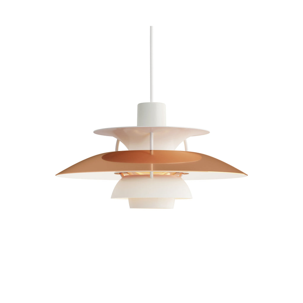 Louis Poulsen PH 5 Mini Pendel - Kobber