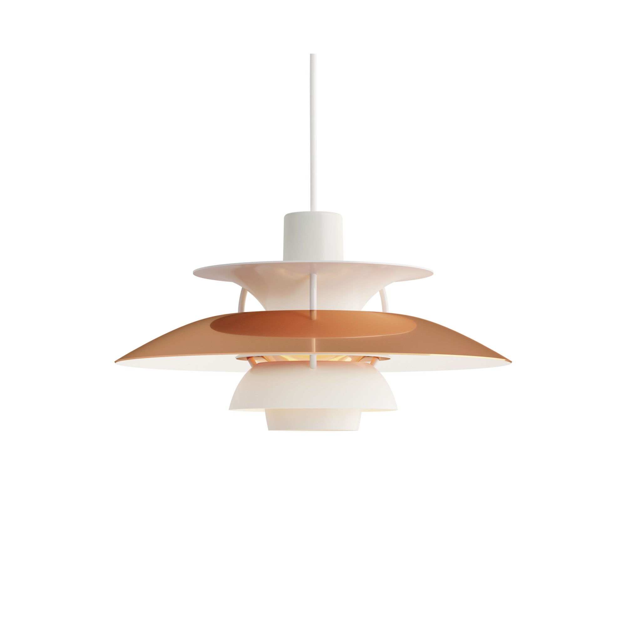 Louis Poulsen PH 5 Mini Pendel - Kobber