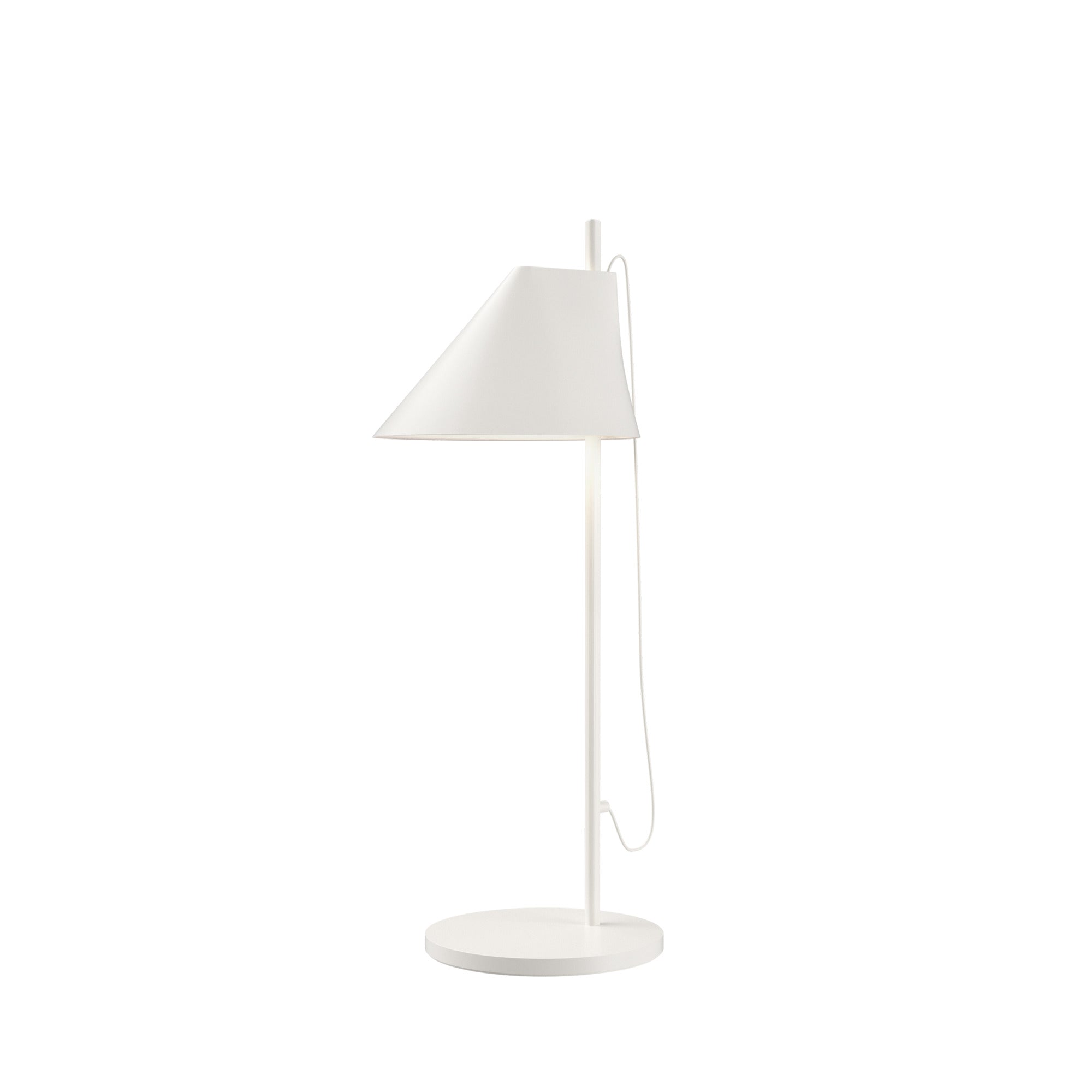 Louis Poulsen - YUH Bordlampe - Hvid