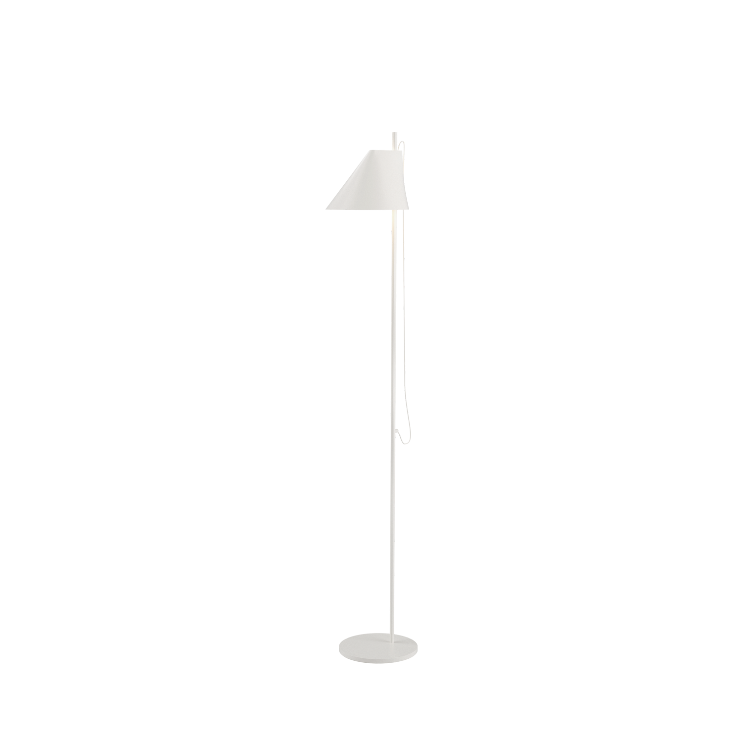 Louis Poulsen YUH Gulvlampe - Hvid