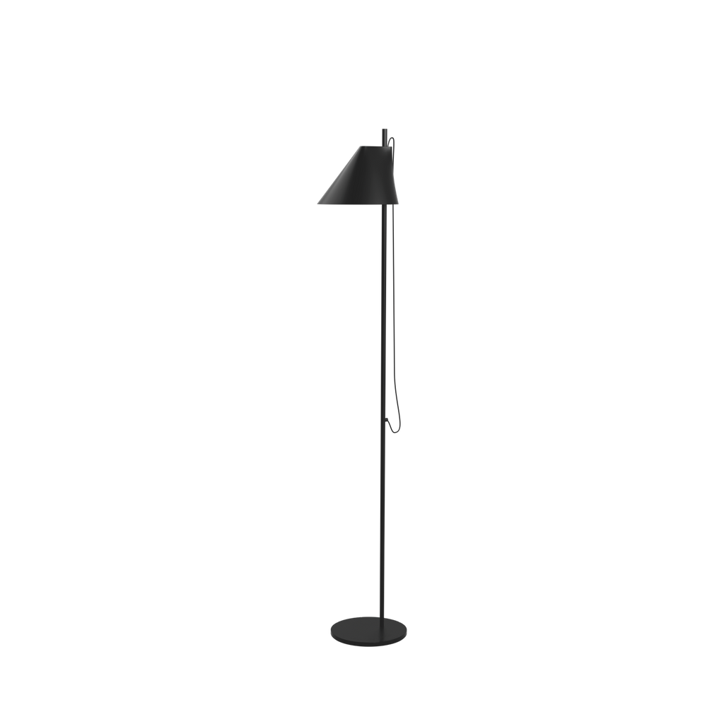 Louis Poulsen YUH Gulvlampe - Sort