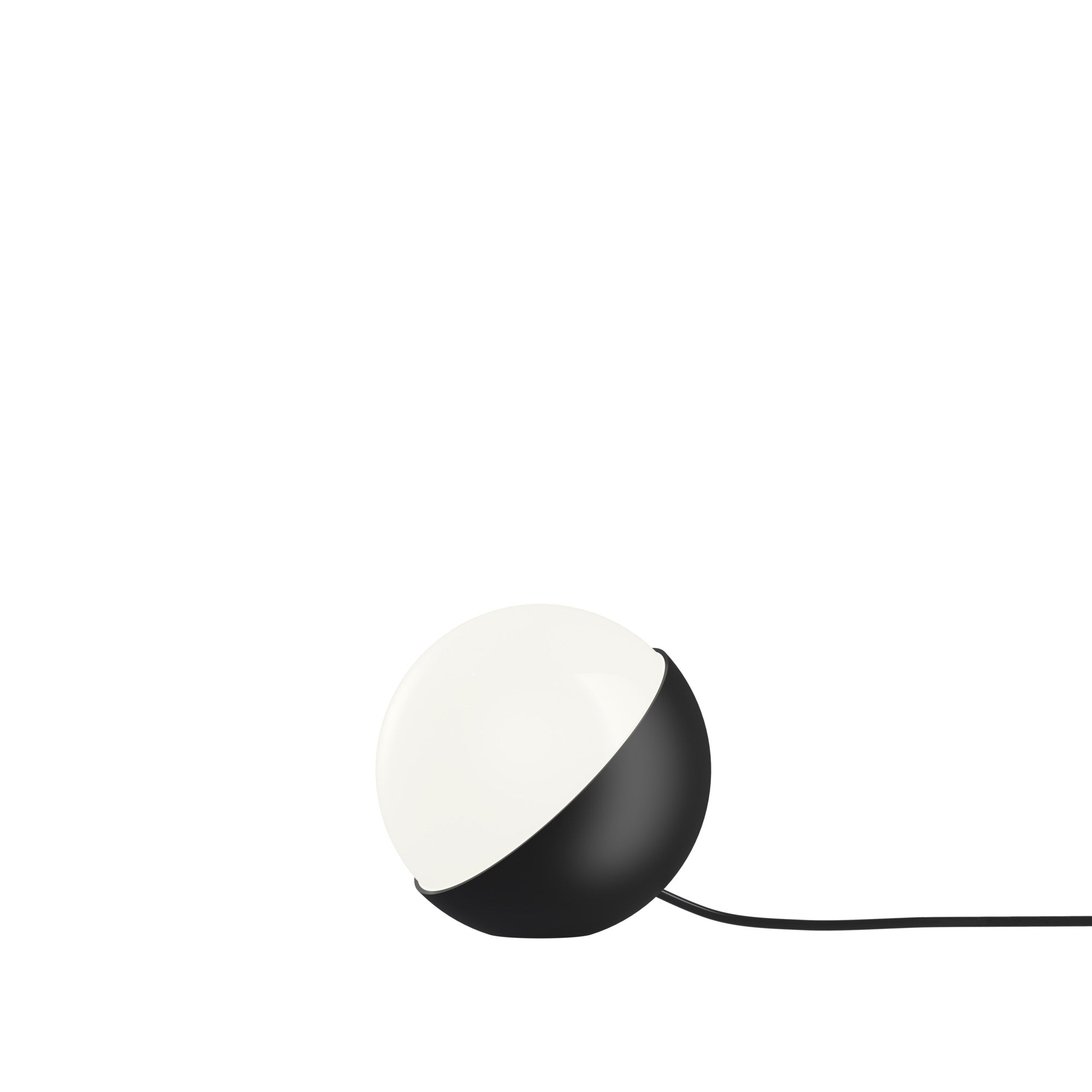 Louis Poulsen VL Studio Bord/Gulv - Sort Ø 150