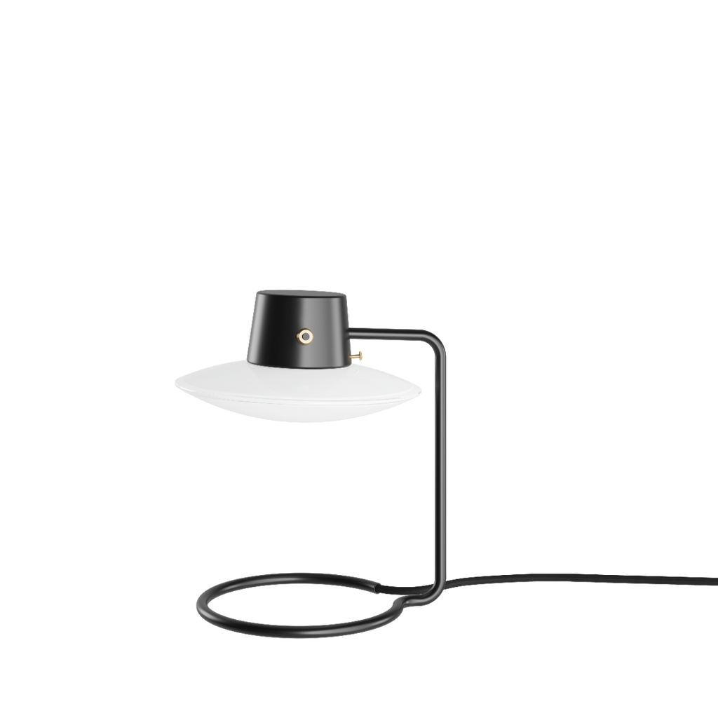 Louis Poulsen AJ Oxford Mini - Bordlampe - mini Opal glas