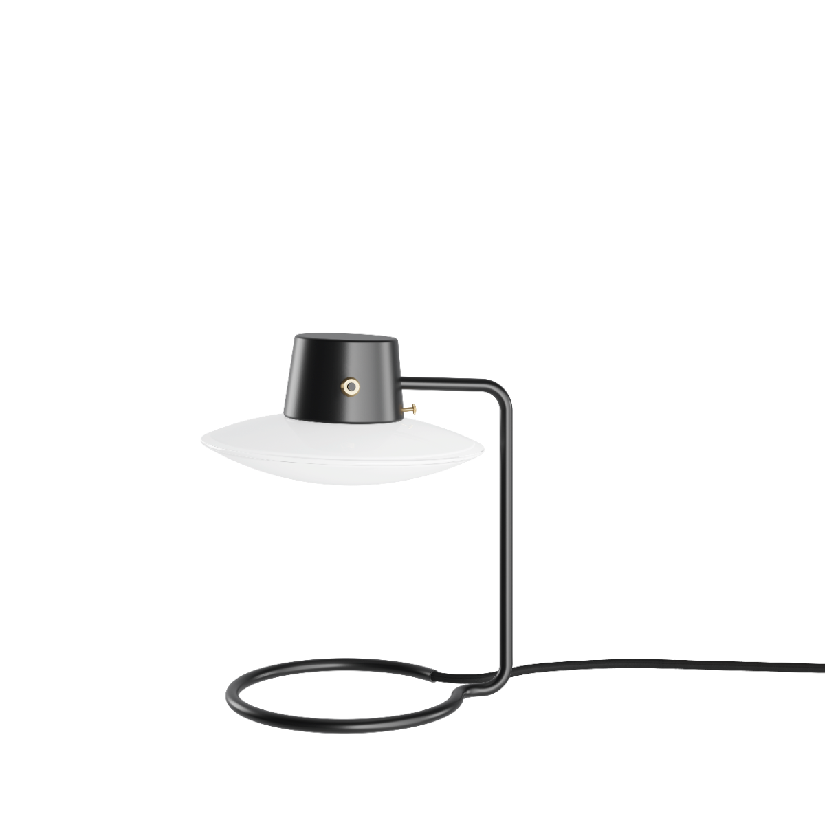 Louis Poulsen AJ Oxford Mini - Bordlampe - mini Opal glas