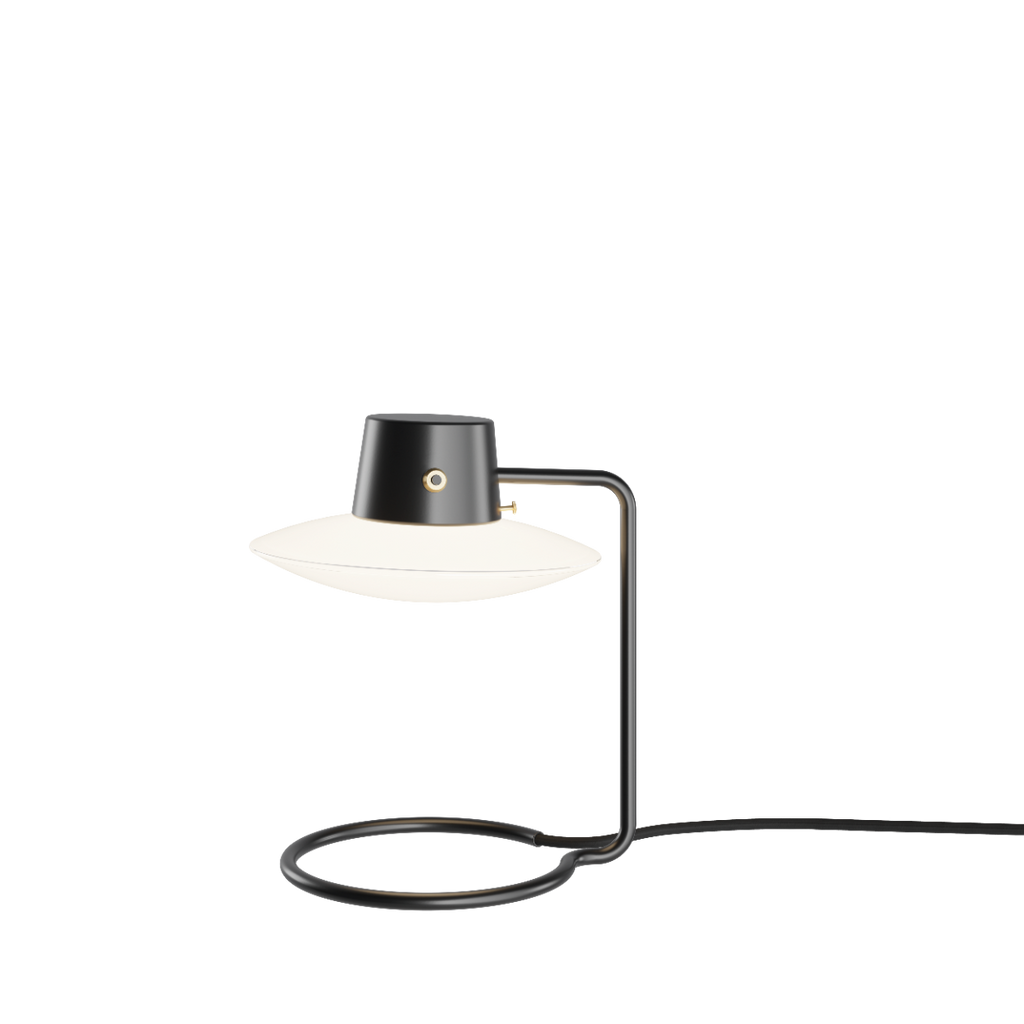 Louis Poulsen AJ Oxford Mini - Bordlampe - mini Opal glas