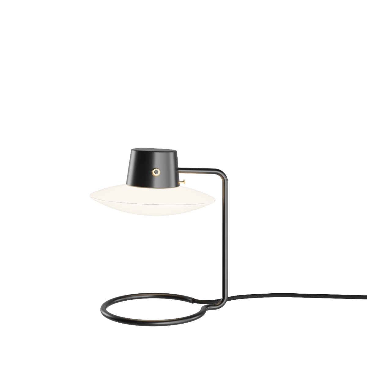 Louis Poulsen AJ Oxford Mini - Bordlampe - mini Opal glas