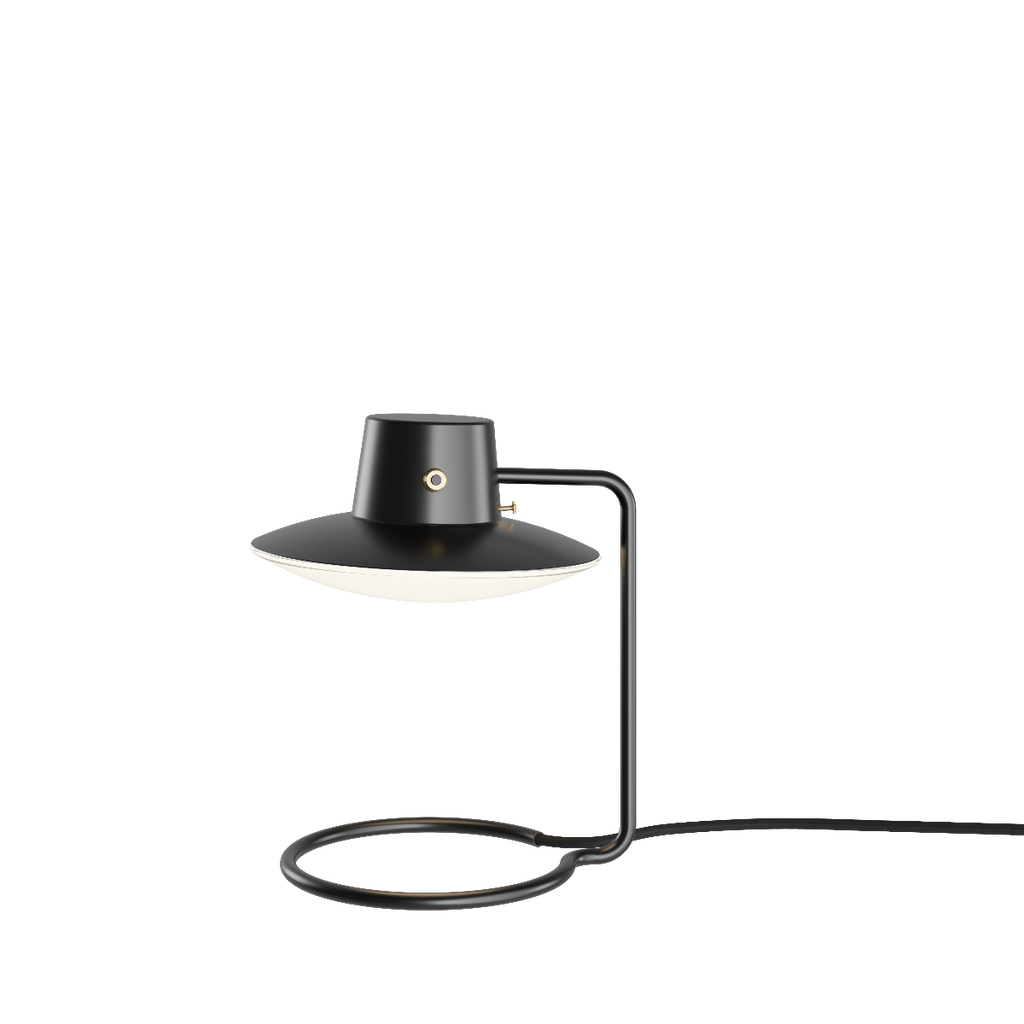 Louis Poulsen - Aj Oxford - Bordlampe - Opal m/skærm