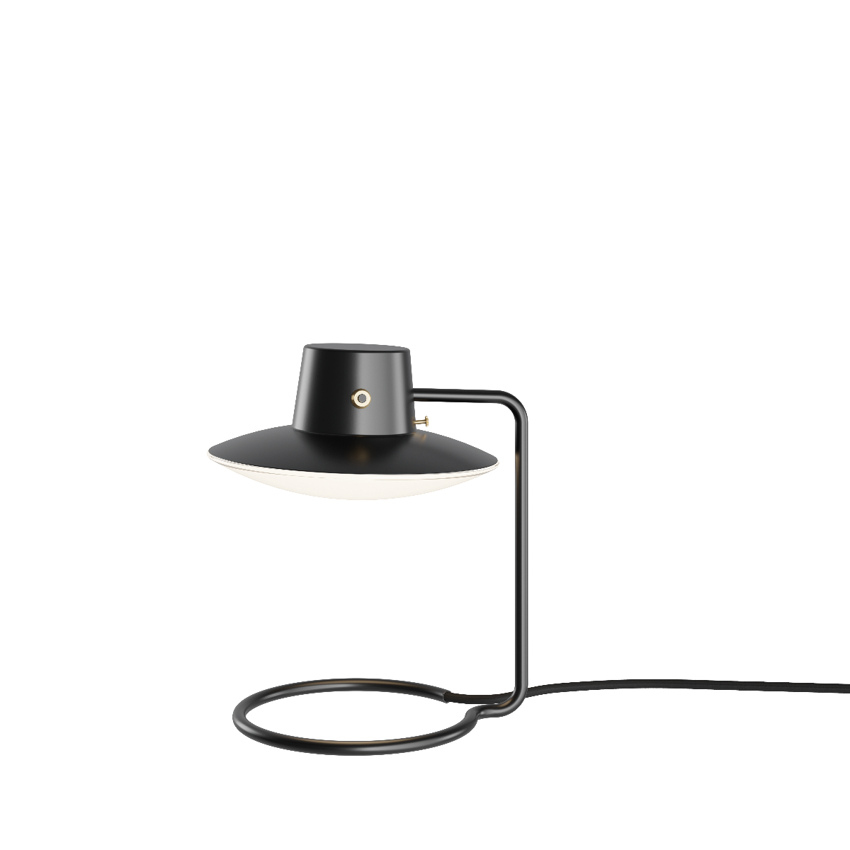 Louis Poulsen - Aj Oxford - Bordlampe - Opal m/skærm