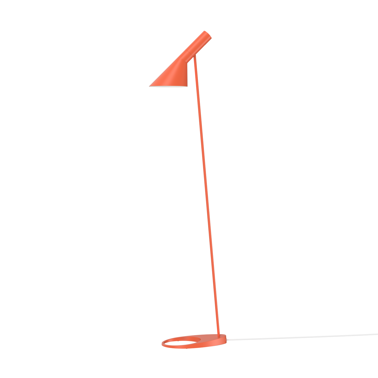 Louis Poulsen AJ Gulvlampe - Electric Orange