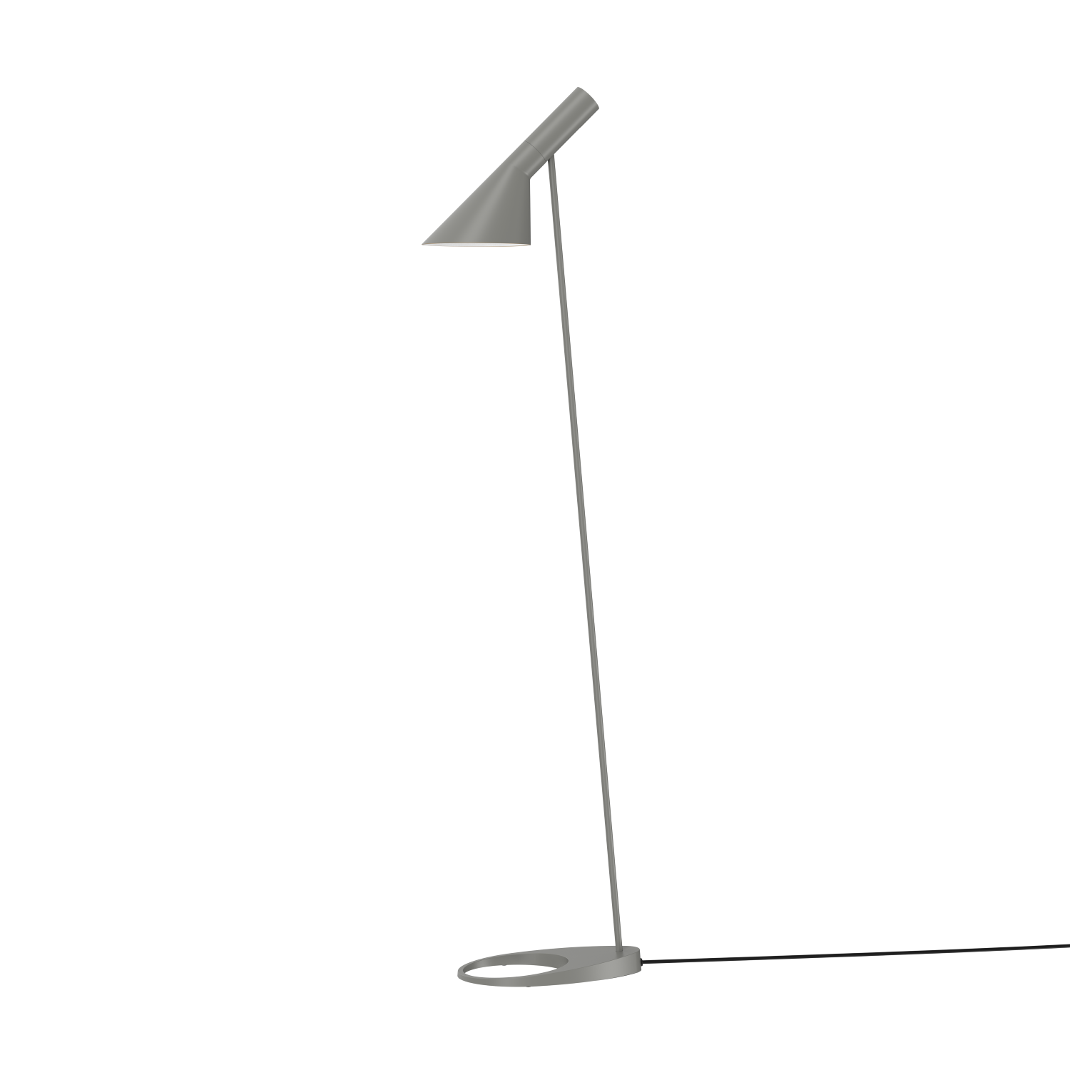 Louis Poulsen AJ Gulvlampe - Warm Grey
