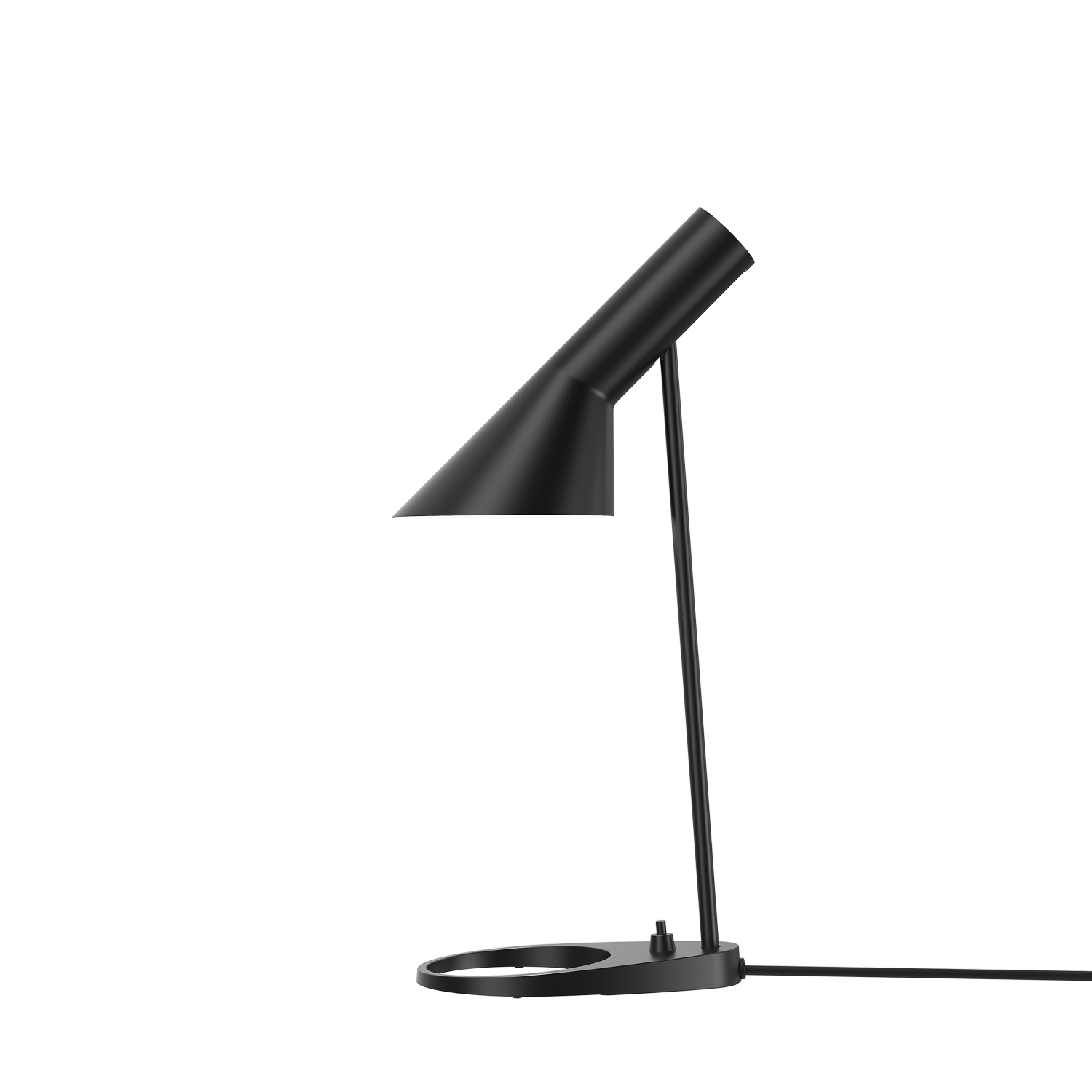 Louis Poulsen - Aj Mini Bordlampe - Sort