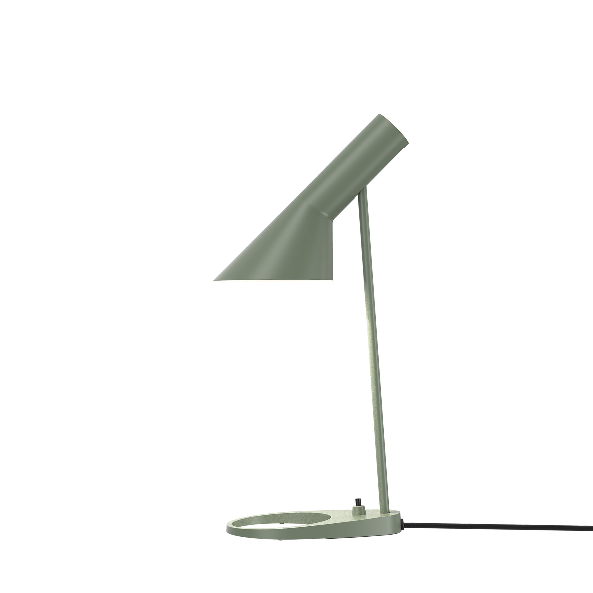 Louis Poulsen - AJ Mini Bordlampe - Lys Petroleum