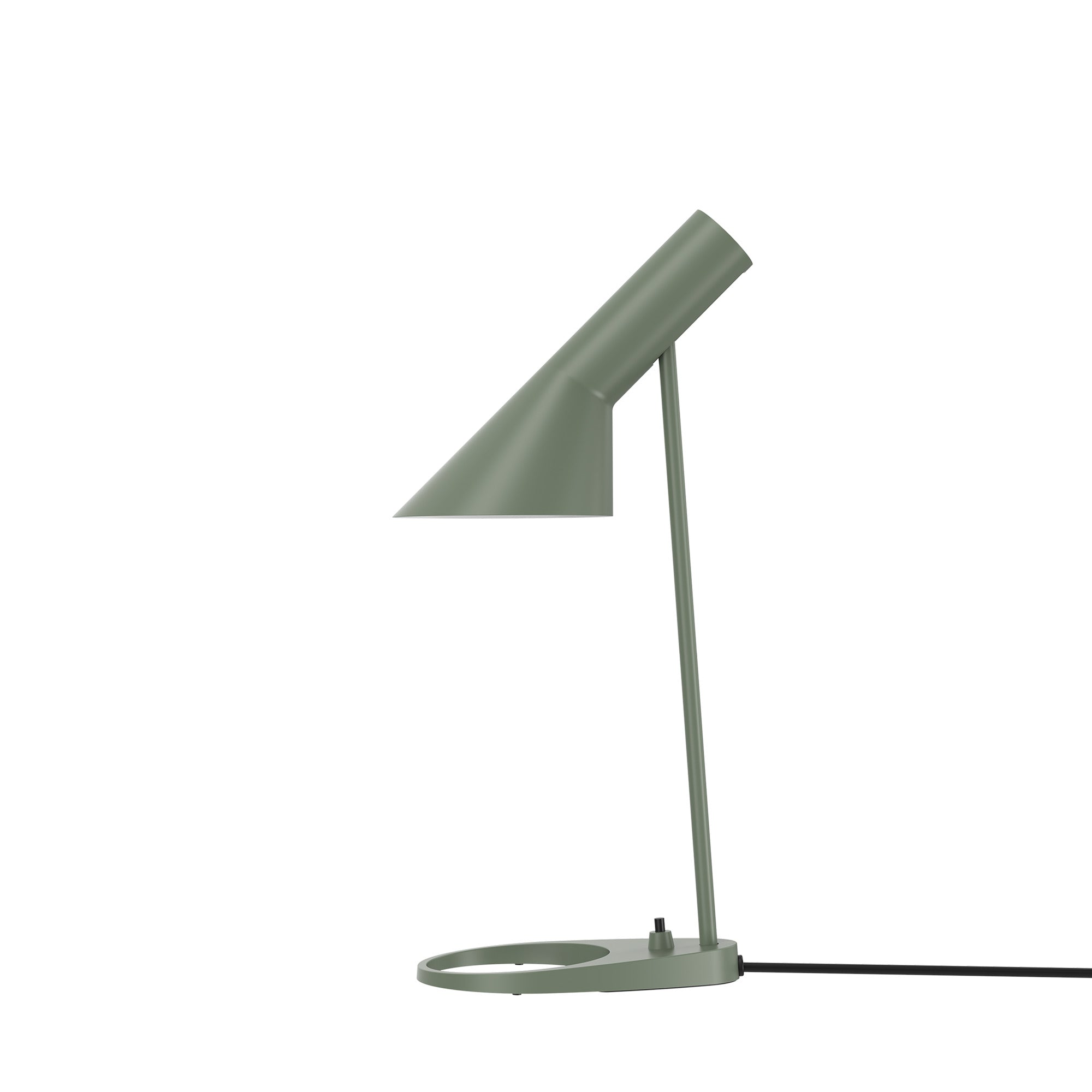 Louis Poulsen - AJ Mini Bordlampe - Lys Petroleum