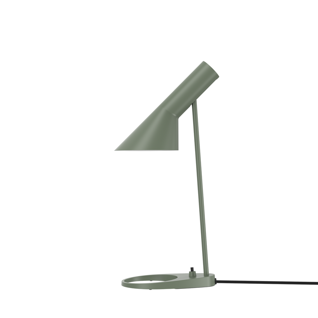 Louis Poulsen - AJ Mini Bordlampe - Lys Petroleum