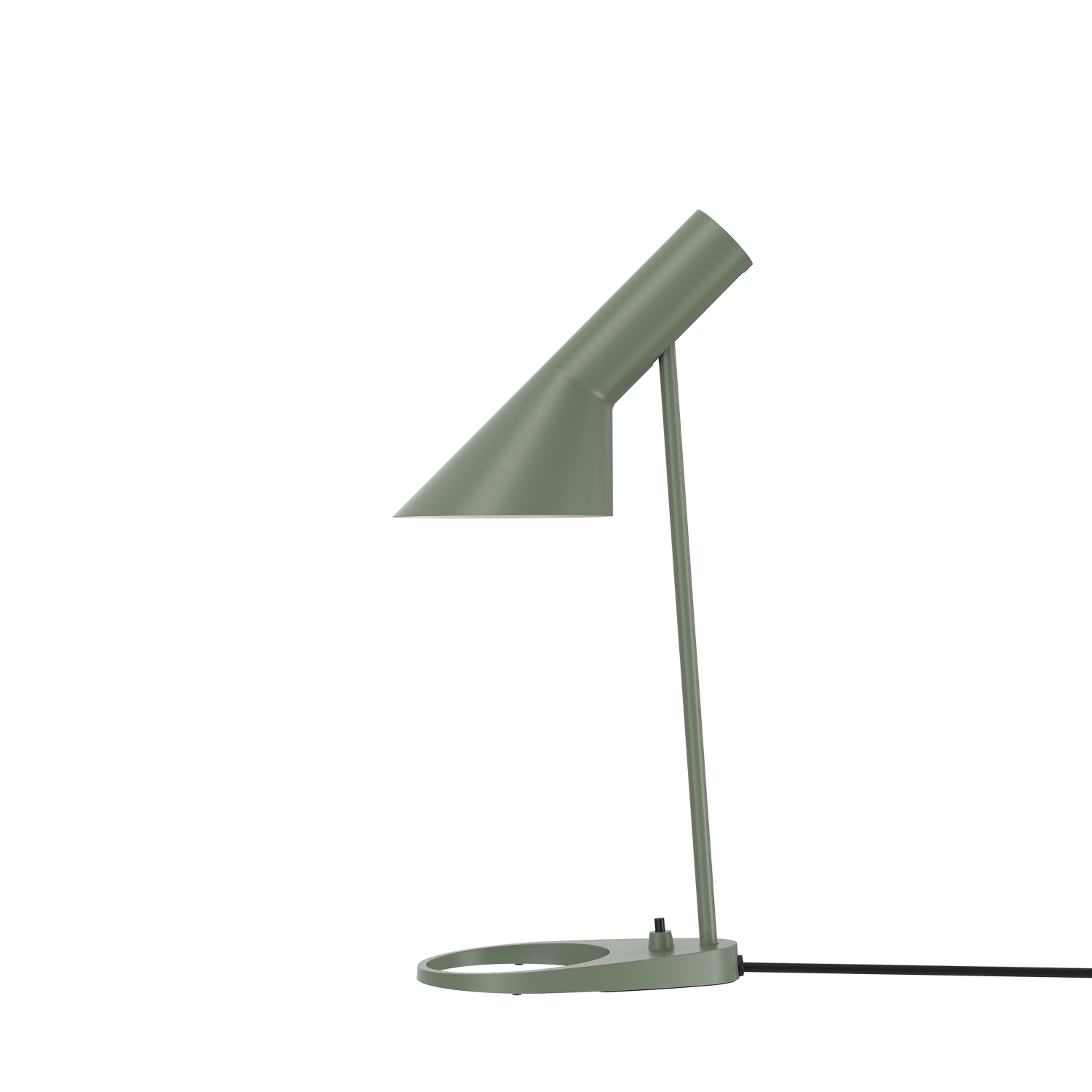 Louis Poulsen - AJ Mini Bordlampe - Lys Petroleum