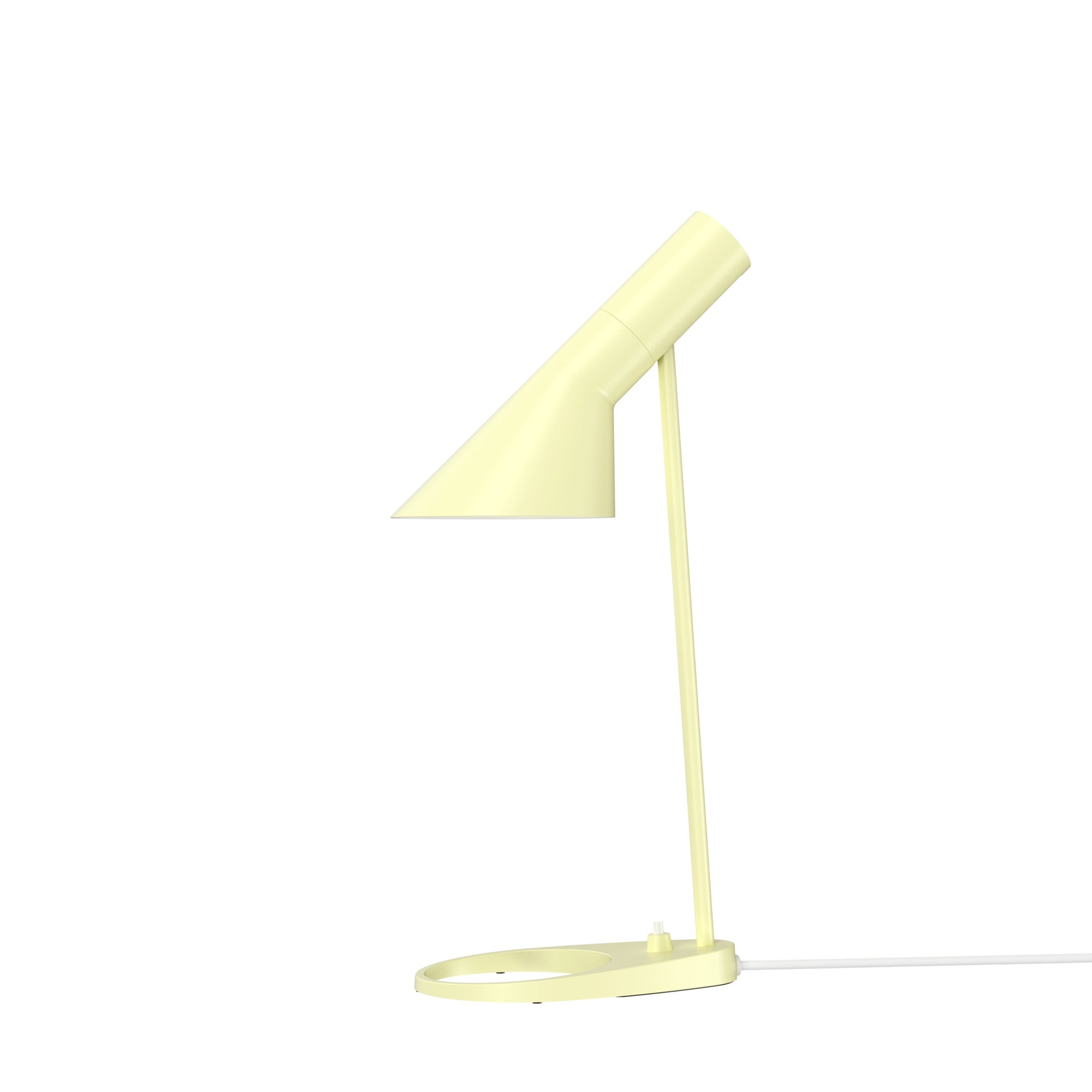 Louis Poulsen - AJ Mini Bordlampe - Soft Lemon