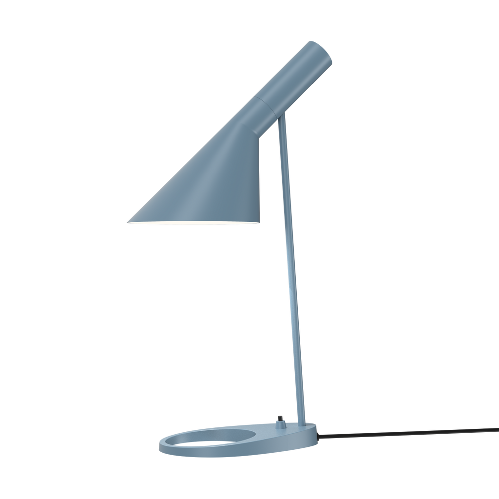 Louis Poulsen - AJ Mini Bordlampe - Dusty Blue
