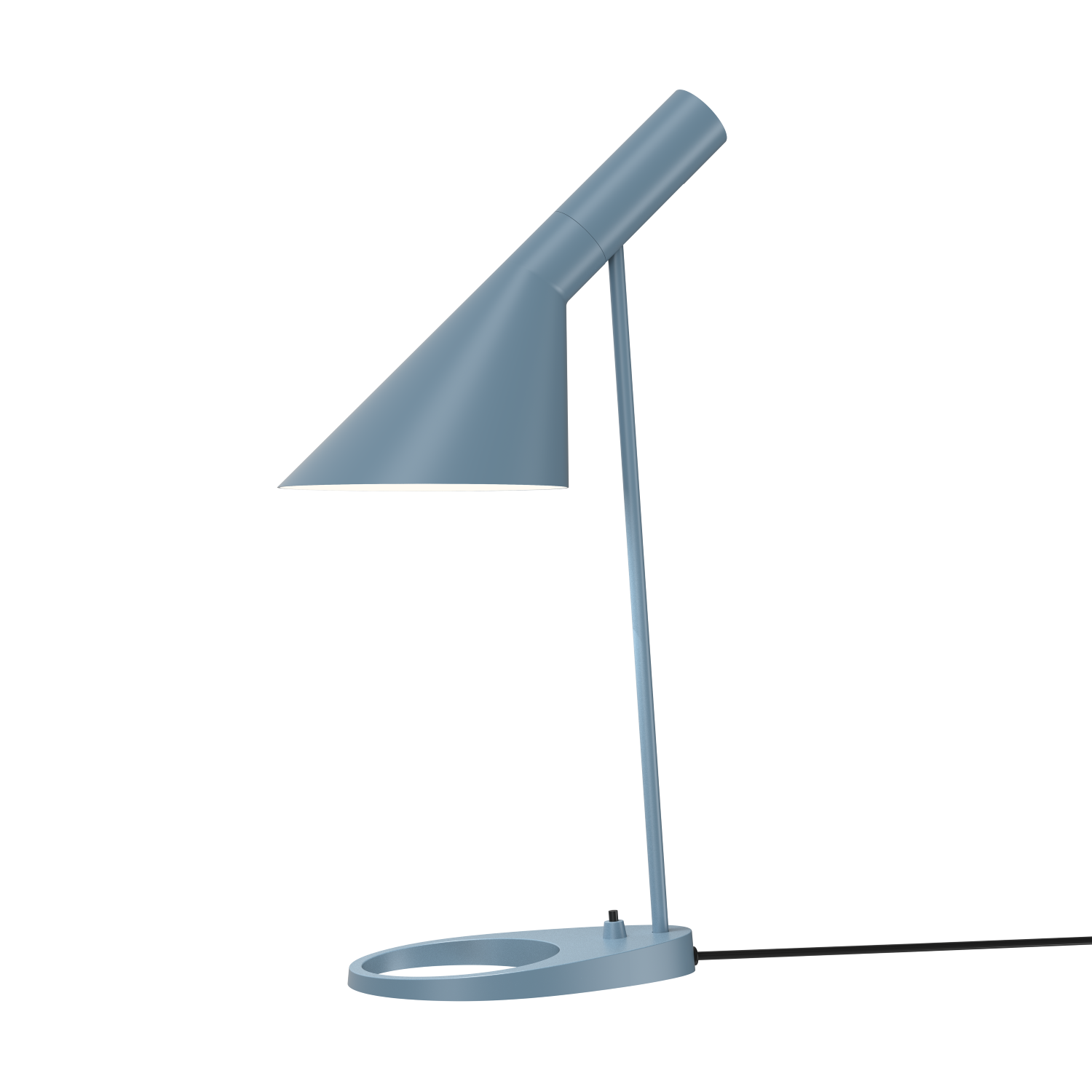 Louis Poulsen - AJ Mini Bordlampe - Dusty Blue