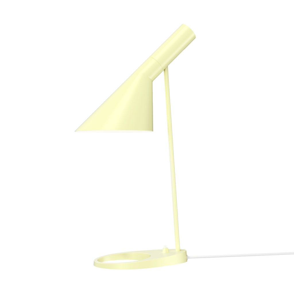 Louis Poulsen - AJ Mini Bordlampe - Soft Lemon