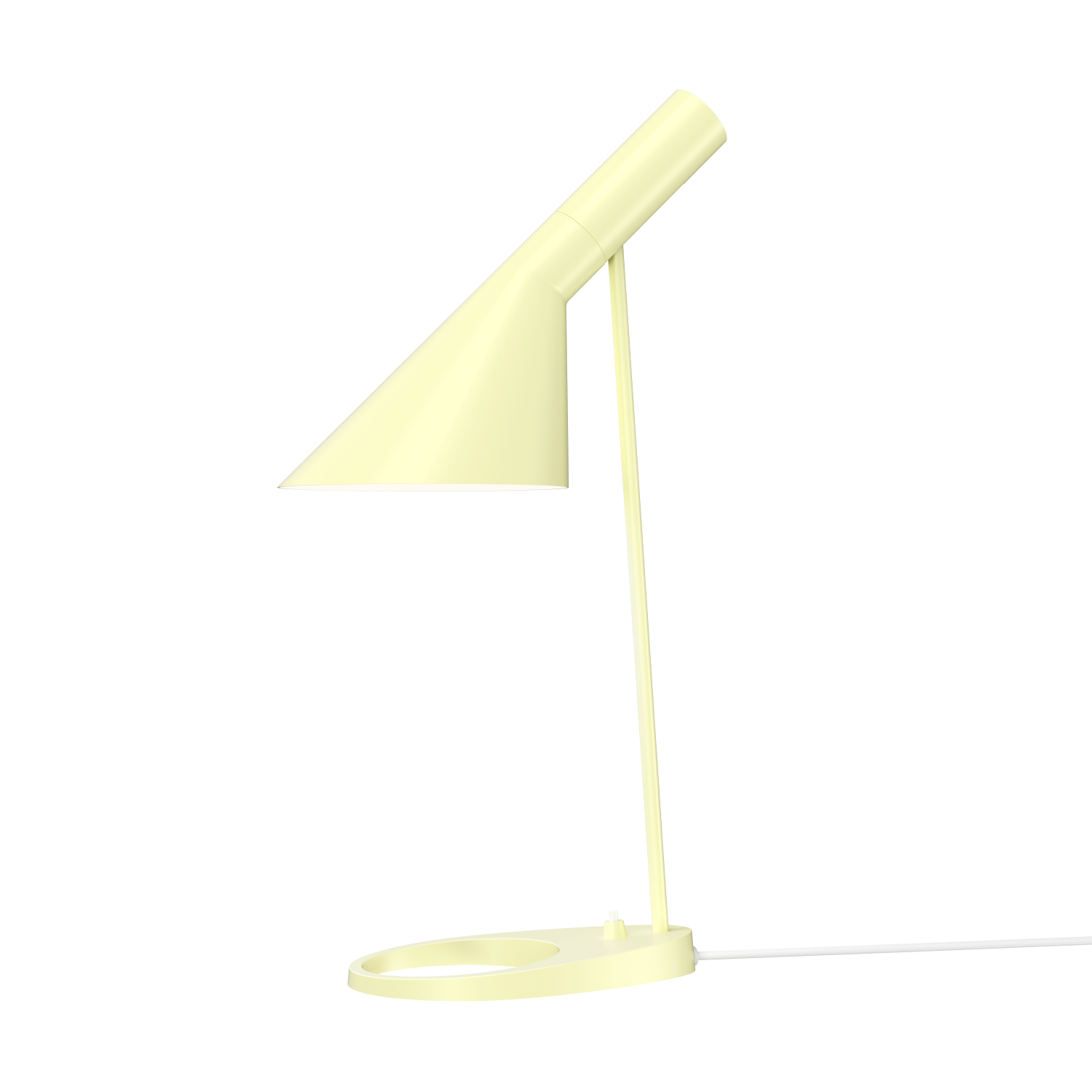 Louis Poulsen - AJ Mini Bordlampe - Soft Lemon
