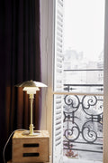 Louis Poulsen PH 3-2 Bordlampe E14 BRASS/OPAL - Limited 2022