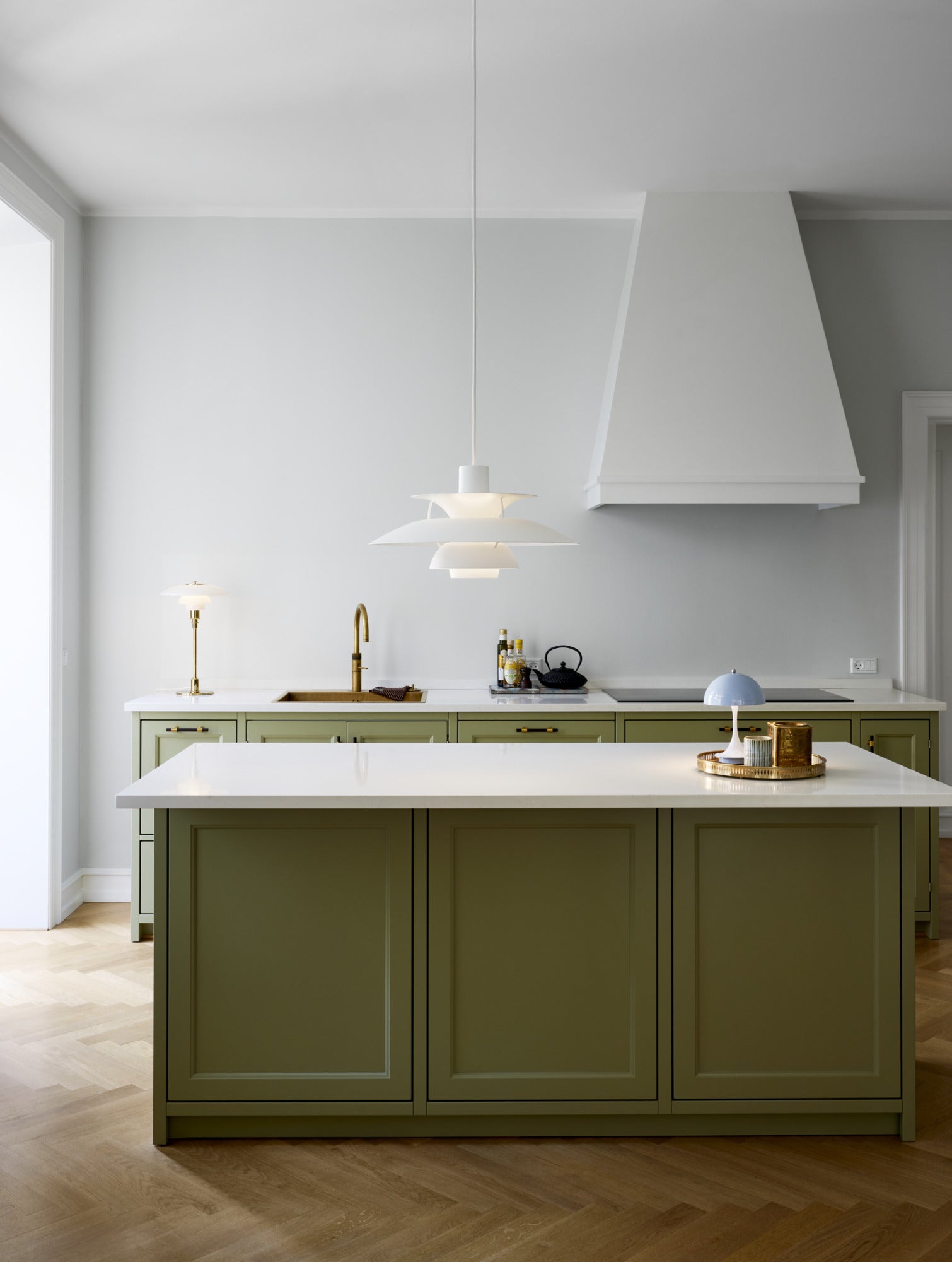 Louis Poulsen PH 5 Pendel - Monokrom Hvid
