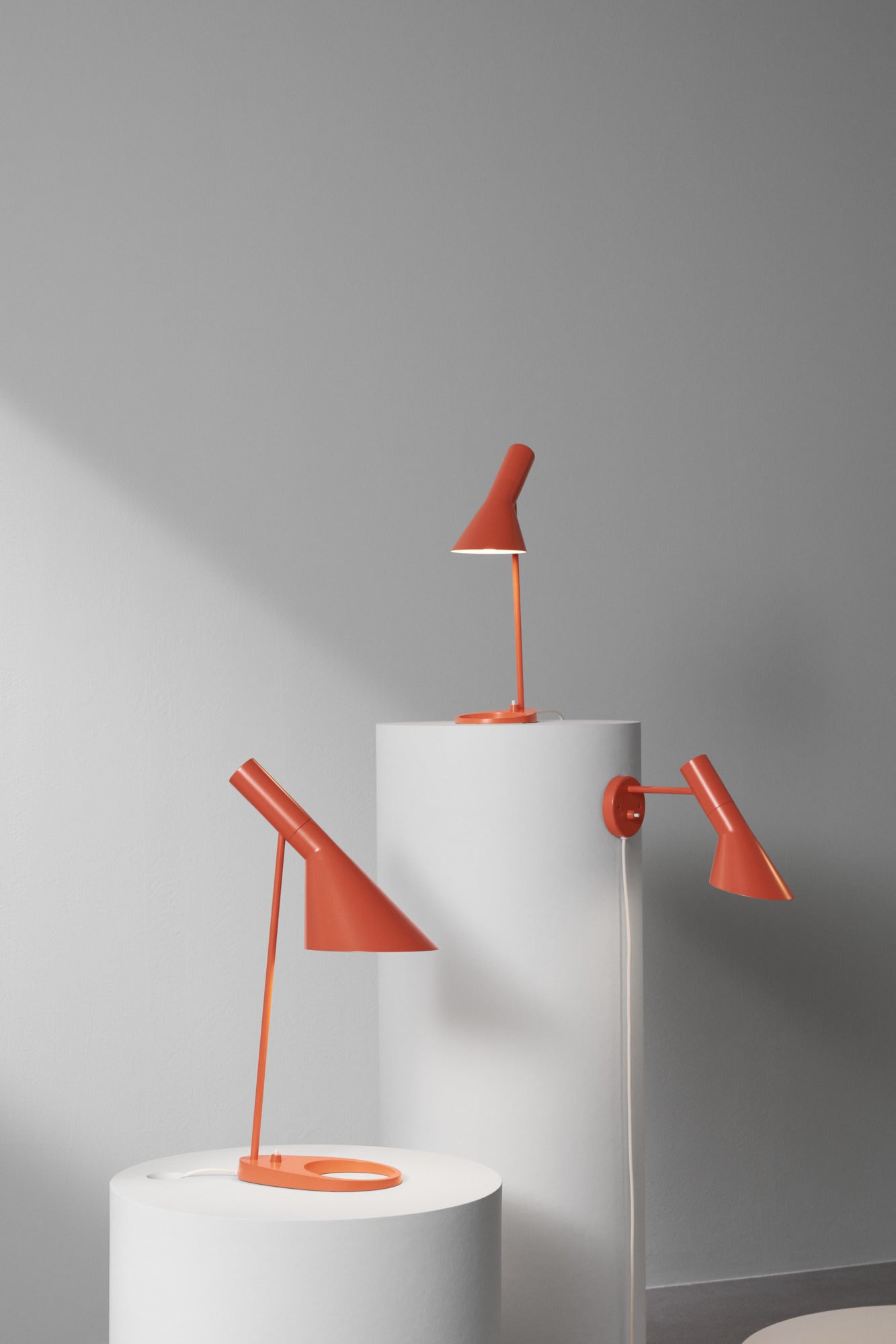 Louis Poulsen - AJ Mini Bordlampe - Stål